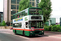 Route D9, Grey Green 125, F125PHM, Isle Of Dogs