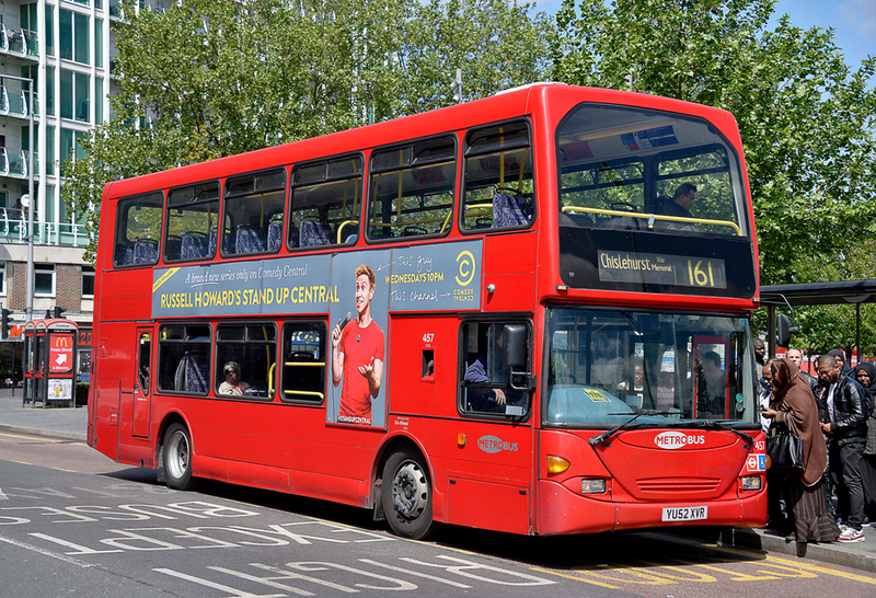 London Bus Routes Route 161 Chislehurst North Greenwich Route