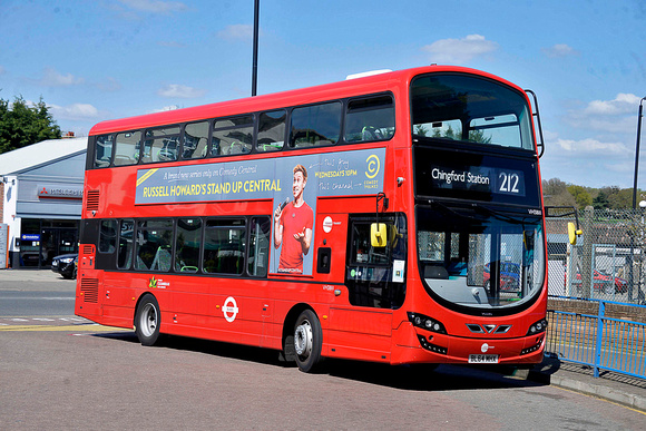 Route 212, Tower Transit, VH38111, BL64MHX, Chingford