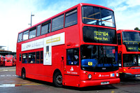 Route 104, East London ELBG 17834, LX03BYJ, Stratford