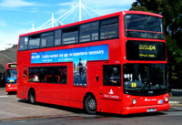 Route 104, East London ELBG 17302, X302NNO, Stratford