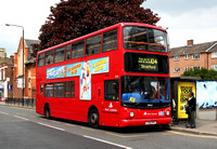 Route 104, East London ELBG 18462, LX55EPL, Manor Park