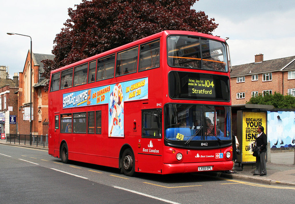 Route 104, East London ELBG 18462, LX55EPL, Manor Park