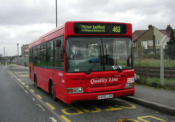 Route 463, Quality Line 466, S466LGN, Mitcham Eastfields