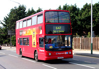 Route 647, Stagecoach London 17994, LX53KCC, Romford