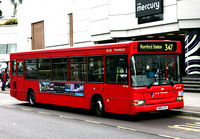 Route 347, Blue Triangle, DP208, SN56AYC, Romford