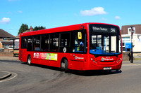 Route 314, Stagecoach London 36573, LX13CZR, Eltham