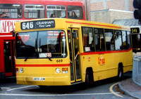Route 646, Capital Citybus 669, J459JOW, Upminster