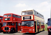 North Weald Bus Rally 1992