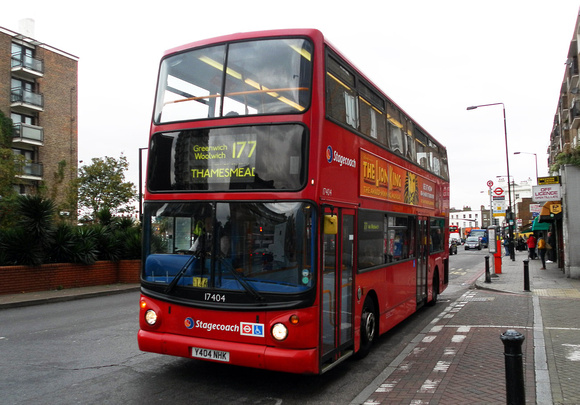 Route 177, Stagecoach London 17404, Y404NHK, Peckham