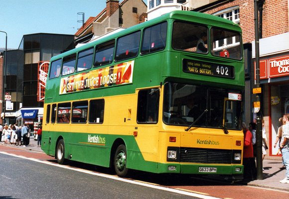Route 402, Kentish Bus 633, G633BPH, Bromley