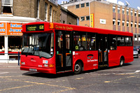 Route 108, East Thames Buses, DC12, V434KGF, Lewisham
