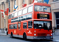 Route N88, London General, M1177, B177WUL, Trafalgar Square