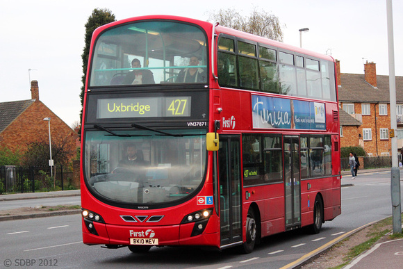 Route 427, First London, VN37871, BK10MEV, Hayes By Pass