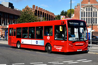 Route 218, London United RATP, DE20155, YX11AFA, Hammersmith