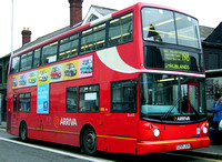 Route 198, Arriva London, DLA55, S255JUA, Croydon