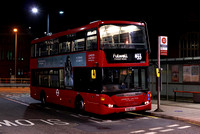 Route N33, London United RATP, SP40185, YT10XCJ, Hammersmith