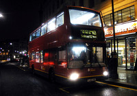 Route N21, London Central, PVL325, PJ52LWD, Trafalgar Square