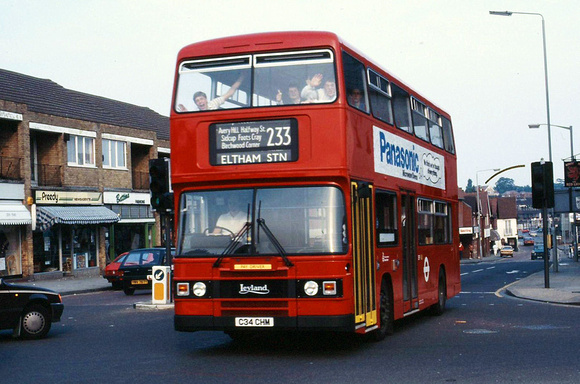 Route 233, London Transport, L34, C34CHM, Foots Cray