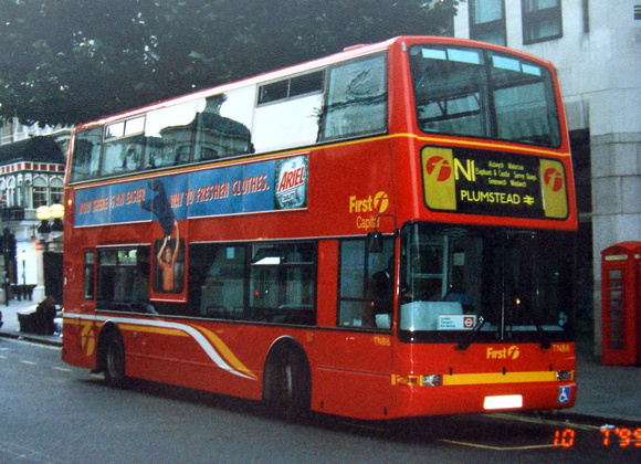 Route N1, First Capital, TN816, T816LLC, Trafalgar Square