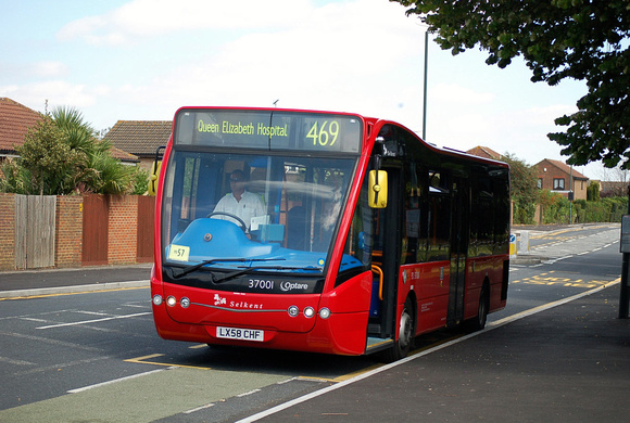 Route 469, Selkent ELBG 37001, LX58CHF, Abbey Road