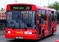Route 224, First London, DM41298, T298JLD, Willesden Junction