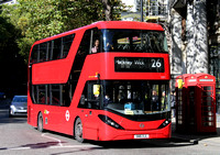 Route 26, CT Plus 2521, SN16OJL, The Royal Courts of Justice