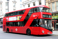 Route 12, Go Ahead London, LT418, LTZ1418, Piccadilly Circus