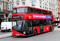 Route 12, Go Ahead London, LT424, LTZ142, Trafalgar Square
