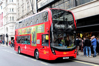 Route 14, Go Ahead London, EH88, YY66OYS, Piccadilly