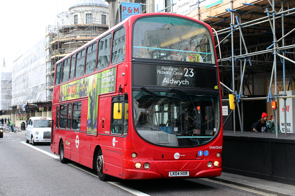 Route 23, Tower Transit, VNW32405, LK04HXR, The Strand