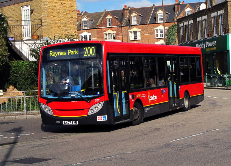 London Bus Routes | Route 200: Mitcham - Raynes Park | Route 200 ...