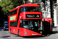 Route 76, Go Ahead London, LT878, LTZ1878, The Royal Courts of Justice