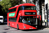 Route 76, Go Ahead London, LT900, LTZ1900, The Royal Courts of Justice