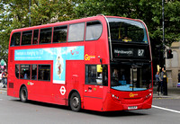 Route 87, Go Ahead London, EH28, YX13BJY, Trafalgar Square