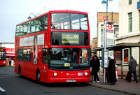 Route 99, Selkent ELBG 17103, V103MEV, Woolwich