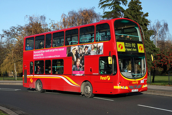 Route 92, First London, VNW32349, LK53LZM