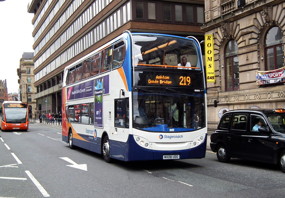 Route 219, Stagecoach Manchester 19363, MX08UDO, Manchester
