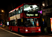 Route N9, London United RATP, SP50, YT09BNF, Hounslow