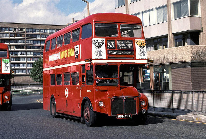 London Bus Routes | Route 63: Honor Oak - King's Cross | Route 63 ...