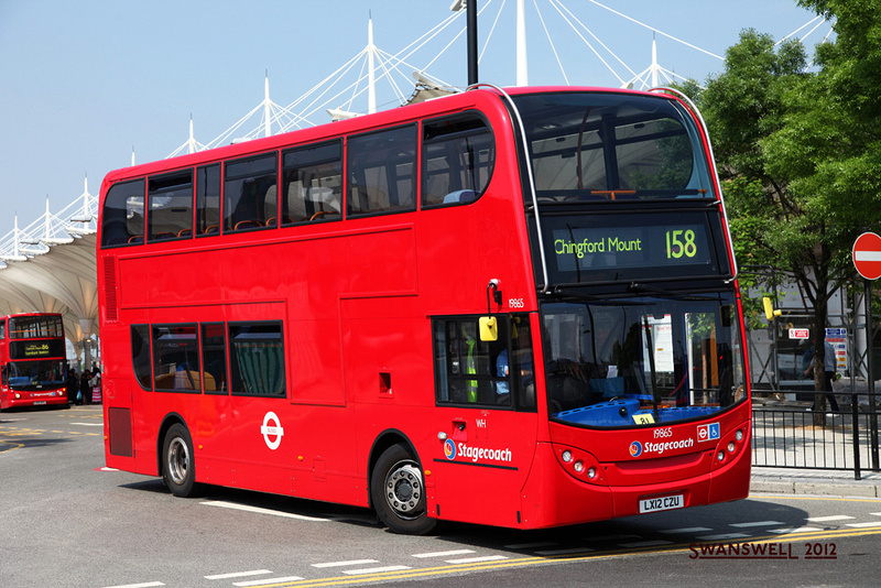 London Bus Routes | Route 158: Chingford Mount - Stratford | Route 158 ...