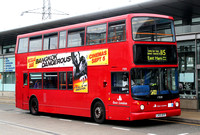 Route 115, East London ELBG 17838, LX03BYP, Canning Town