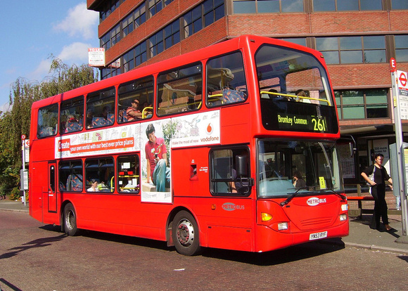 Route 261, Metrobus 476, YN53RYF, Bromley