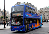 Golden Tours 125, BD16YEB, Trafalgar Square