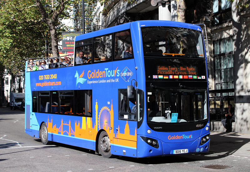 London Bus Routes | Golden Tours Sightseeing Buses