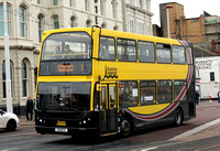 Route 1, Blackpool Transport 352, E19BTS, Blackpool