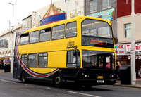 Route 1, Blackpool Transport 352, E19BTS, Central Pier