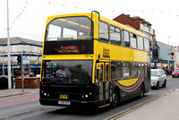 Route 1, Blackpool Transport 357, L300BTS, Central Pier