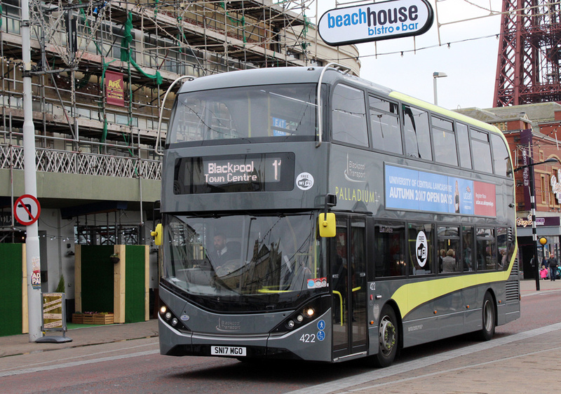 Number 11 Bus Route Blackpool