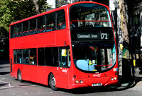 Route 172, Abellio London 9046, BX53XMW, The Royal Courts of Justice
